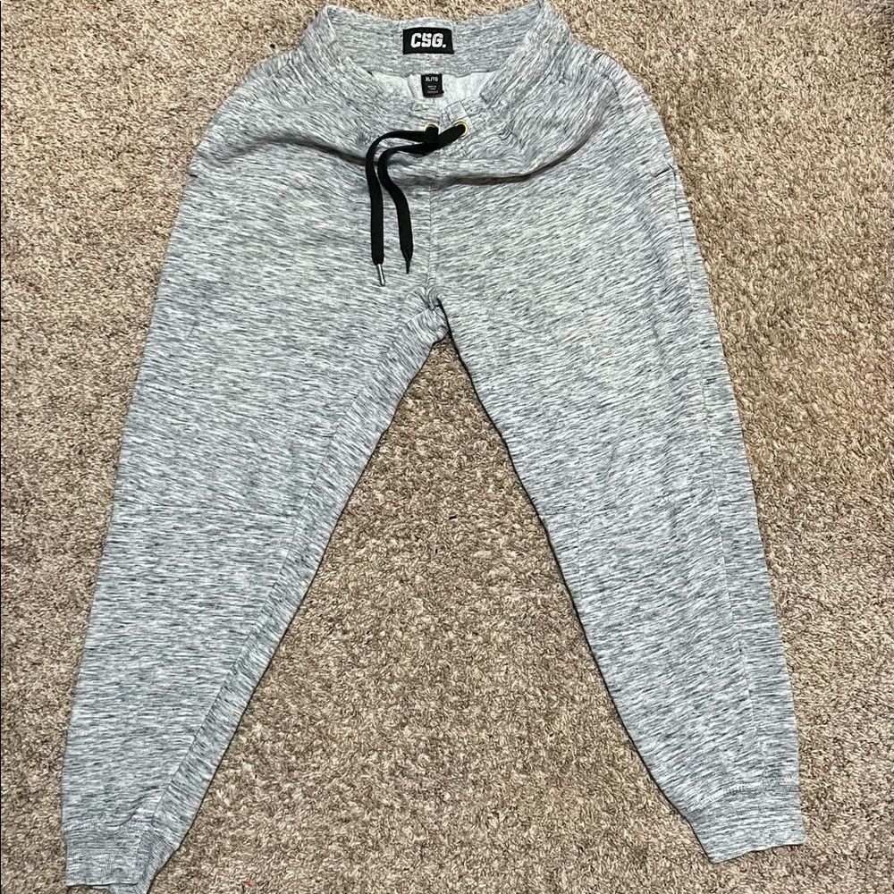 CSG Grey Sweatpants XL